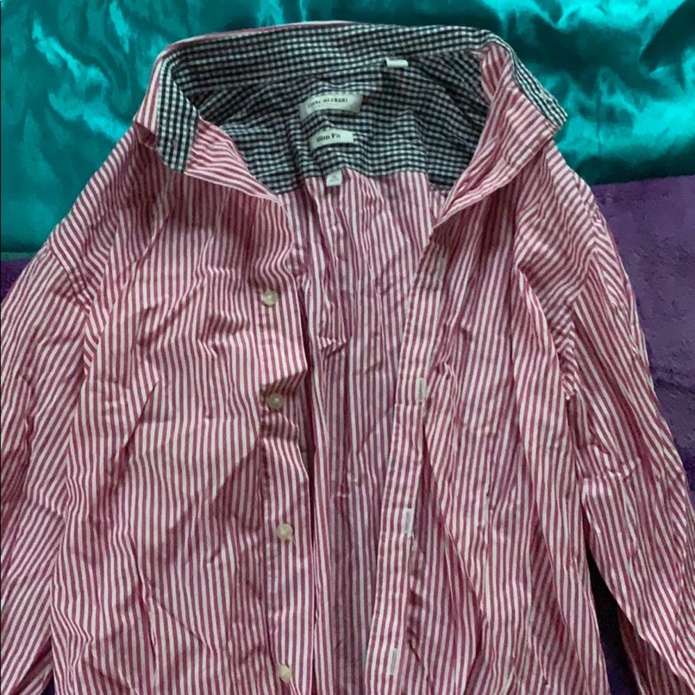 Issac Mizrahi button you